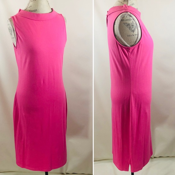Talbots Pink Polo Dress - Picture 6 of 10
